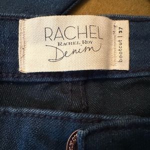 Rachel Roy bootcut Trouser style jeans